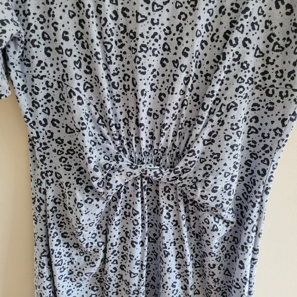 Aerie Womans Blue and Black Dress Size Small - Picture 5 of 6